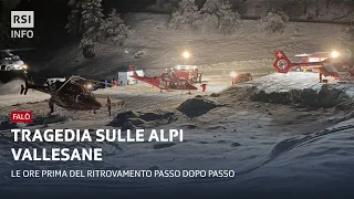 Tragedia sulle Alpi vallesane | Falò | RSI Info