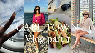 Travel Vlog Part 1 | Cape Town | Wine tasting #southafricanyoutuber #vlog #capetown #travelvlog