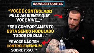 É MUITO FÁCIL INFLUENCIAR UMA PESSOA? ENTENDA O COMPORTAMENTO HUMANO – IRONCAST CORTES