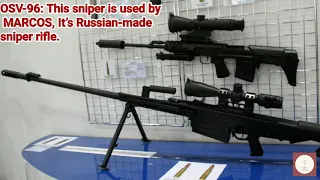 Top 5 Sniper Rifles Used by Indian Force