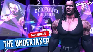 The Undertaker Gameplay 2.0 | WWE Undefeated