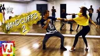 VJ social dance ► Bachata Fusion ♫ Handcuffs 2