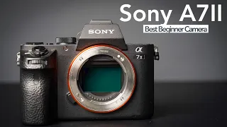 Why the Sony A7II is the best beginner Full Frame Camera in 2023 and not the A7III - 4K