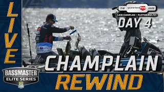 2021 Bassmaster LIVE at Champlain - DAY 4 (SUNDAY)