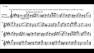 VIVALDI SPRING LARGO (2nd MOVEMENT) FULL ORCHESTRAL ACCOMPANIMENT