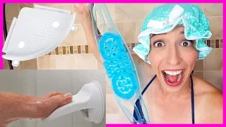 Testing Shower Gadgets!