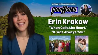Erin Krakow talks Hallmark original film, It Was Always You and her show When Calls the Heart