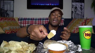 EXTREMELY BIG MOE'S BURRITO MUKBANG ! | EAT SHOW