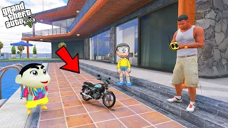 Franklin & Shinchan Buy Mini RC Splendor Bike in GTA 5 | Amaan Ansari