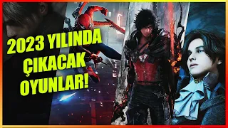 2023 YILINDA ÇIKACAK OYUNLAR!