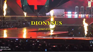 200105 GDA 골든디스크 방탄소년단 BTS - Dionysus 지민 JIMIN Fancam