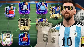 Я СОБРАЛ САМЫЙ ДОРОГОЙ СОСТАВ В FIFA MOBILE!!!