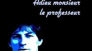 Adieu monsieur le professeur (basse)