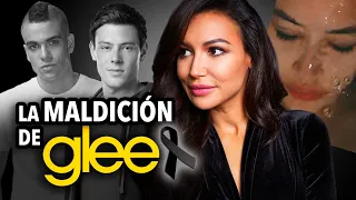 El MISTERIOSO caso de La MALDICIÓN de GLEE | Naya Rivera Cory Monteith | César Doo