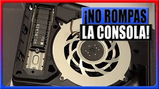 ¿Cómo instalar una unidad M.2 SSD en PS5 SLIM? (Hazlo bien PARA NO ESTROPEARLO)