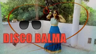 Disco Balma| Mouni Roy | asees kaur|dancewithnancy #discobalmadance