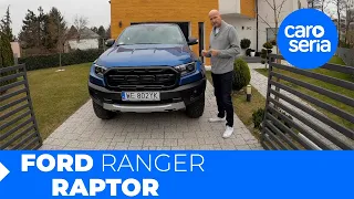 Ford Ranger Raptor – test, w którym bawię się w piaskownicy (TEST PL) | CaroSeria