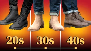 ИДЕАЛЬНЫЕ ботинки для вашего возраста