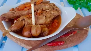 Готовят ВСЕ и все по-разному// А я готовлю ТОЛЬКО ТАК/ КАК ВКУСНО ПРИГОТОВИТЬ КРОЛИКА/ СУПЕР РЕЦЕПТ/