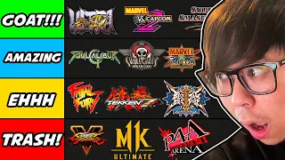 THE BEST FIGHTING GAME TIER LIST OF 2023