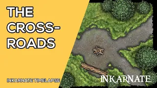 The Crossroads | Inkarnate Timelapse