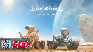 **Award Winning** CGI 3D Animated Short  Film:  "PLANET UNKNOWN"  - by Shawn Wang | TheCGBros