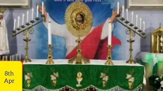 Adoration And Benediction 8th April 2021