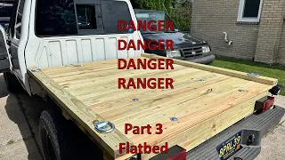 "You ruined that truck!" How to build a DIY Flatbed on a Ford Ranger & make your neighbors hate you