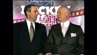 March 1 1997 Don Cherry on NY Islanders Ziggy Palffy Kissing Teammate Travis Green -Coach’s Corner