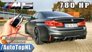 780HP BMW M5 F90 Elmerhaus TUNED | REVIEW POV on AUTOBAHN by AutoTopNL