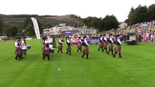 Milngavie Pipe Band Grade 3 MSR At Cowal Highland Gathering 2023