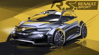 Renault RS Render