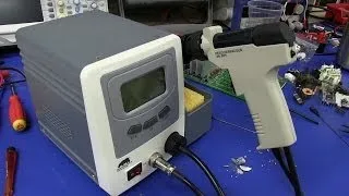 EEVblog #542 - ZD985 Desoldering Station