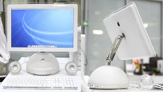 Самый красивый iMac из 2002г. - спустя 19 лет  | iMac G4 или Лампа Джобса