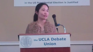 UCLA CHINESE RUSSIAN DEBATE ON CYBER TERRORISM  2017