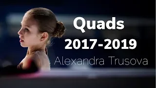 Alexandra Trusova - Quad History