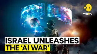 Is dystopia here already? Israel using AI to conduct airstrikes in Palestine | WION ORIGINALS