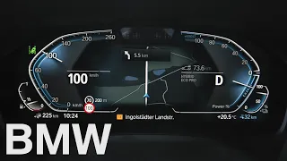 How to optimally use your BMW's Anticipatory Hybrid Drive – BMW How-To