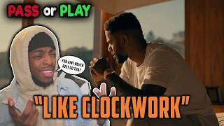 IS HE REALLY LIKE THAT ?! Bryson Tiller - Like Clockwork (Official Video) - REACTION (PASS or PLAY)