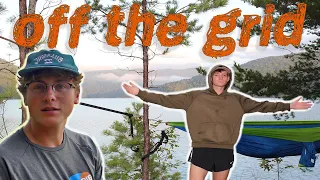 Lake Jocassee Camping Trip *Off the Grid*