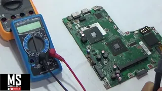 CAPACITORES BIPANDO NA PLACA MÃE - SERÁ QUE É CURTO?