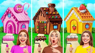 One Colored House Challenge | Prank Wars by Multi DO Smile