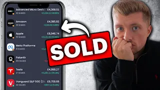 I SOLD! £51,000 Trading 212 Portfolio Update!