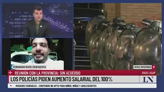 Sigue el conflicto salarial en Misiones: el análisis de Fernando Rumi, periodista