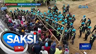 Protesta ng ilang katutubo laban sa isang minahan, nauwi sa sakitan; 19 sugatan | Saksi