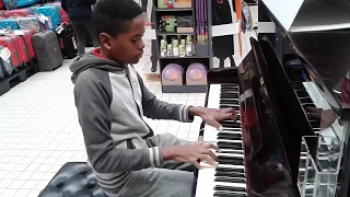 chindren playing see you again on the piano It s amazing