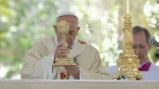 Papa manda mensagem de Páscoa