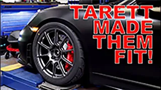 GT4 Camber Plates and Toe Links from Tarett