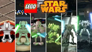 Evolution Of General Grievous In Lego Star Wars Games [So Far]