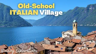 Gorgeous Ancient Village on Lake Como | Morning Trip to Colonno, Italy